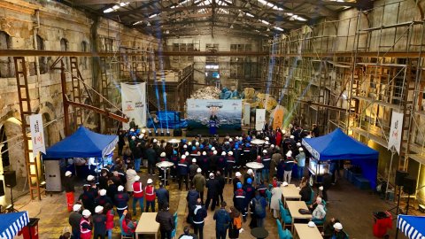 İBB, Haliç Tersanesi’nin 570. kuruluş yıldönümünü kutladı