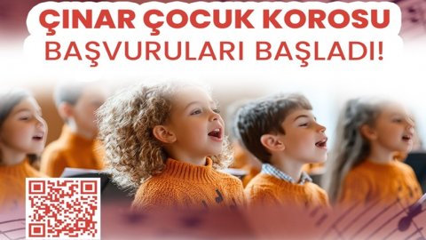 İzmit Belediyesi Çınar Çocuk Korosu’nda yeni dönem başvuruları başlıyor!