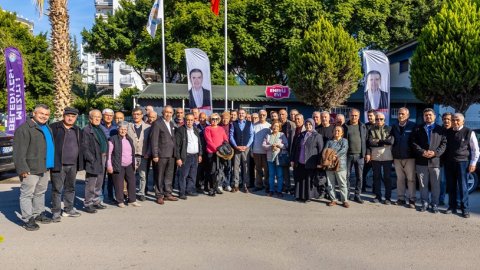 Ahmet Serkan Tuncer: Amacımız emeklilerimizin sosyal hayatın içinde olduğu bir Mezitli inşa etmek