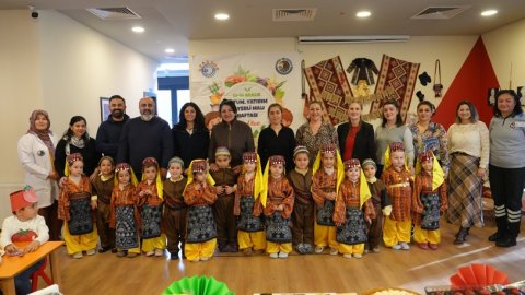 Kartal Belediyesi kreşlerinde Yerli Malı Haftası coşkusu