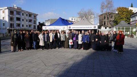 Kartal Belediyesi yeni yıl coşkusunu kadın emeğiyle buluşuyor