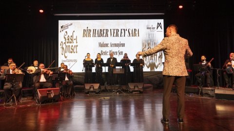 Mersin Büyükşehir Belediyesi Türk Sanat Müziği Topluluğu'ndan Fasl-ı Konser