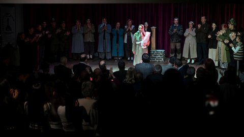 41 yıl önce Bulgaristan’da yaşanan acı ilk kez Bornova’da sahnelendi