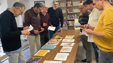 9. Eflatun Nuri Ulusal Karikatür Yarışması'nda kazananlar belli oldu