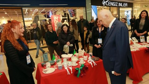 YENİMEK’ten yılbaşına özel sergi