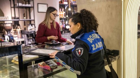 Bornova Belediyesi'nden yılbaşı öncesi sıkı denetim