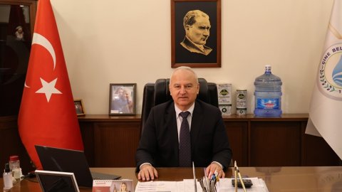 Çine Belediye Başkanı Mehmet Kıvrak: 2026'da da yatırımlarımız artarak sürecek