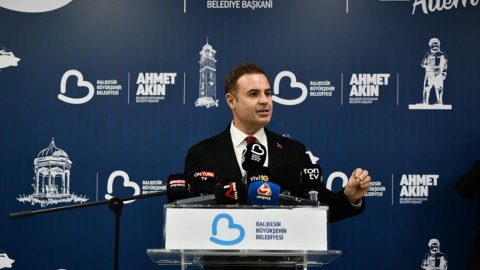Ahmet Akın'dan 2025 yılı değerlendirmesi: Altyapıya 4 milyar TL yatırım yaptık