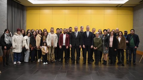 Cem Kotan yapay zeka sergisinin açılışına katıldı