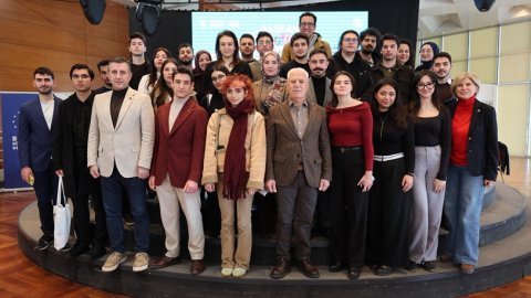 Mustafa Bozbey gençlerle geleceği konuştu