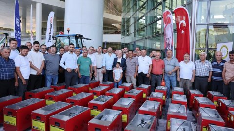 Bursa Büyükşehir Belediyesi üreticiye destek olmaya devam ediyor