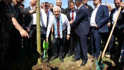 Bursa Büyükşehir Belediyesi 2025 yılında kente 244.000 metrekareden fazla yeşil alan kazandırdı