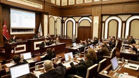 Büyükçekmece Belediye Meclisi yeni yılın ilk toplantısını gerçekleştirdi