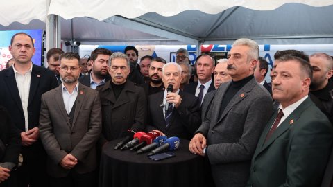 Mustafa Bozbey: Bu tür olayların bizi yıldırması mümkün değil