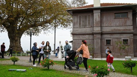 Yalova'da Yürüyen Köşk'ü 2025 yılında kaç kişinin ziyaret ettiği belli oldu