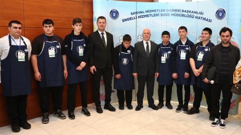 Bursa Büyükşehir Belediyesi 1 yıl boyunca 100 bin özel gereksinimli bireye ulaştı