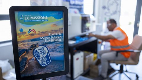 Mersin Büyükşehir Belediyesi'nin iklim çalışmaları CDP ile tescillendi