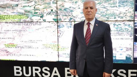 Bursa Büyükşehir Belediye Başkanı Mustafa Bozbey'den ‘lodos’ uyarısı