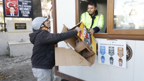 Seferihisar Belediyesi'nden 'Sıfır Atık' hareketi 