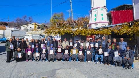Mersin Büyükşehir'den üreticilere Organik Tarım Sertifikasyon Desteği