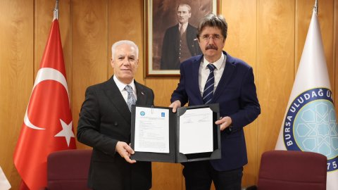 Bursa Büyükşehir Belediyesi ve Bursa Uludağ Üniversitesi arasında örnek iş birliği