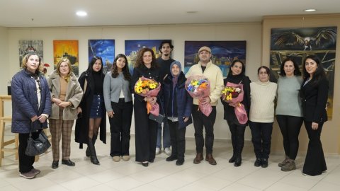 Kartal Belediyesi ‘Tesadüf 3’ resim sergisine ev sahipliği yaptı