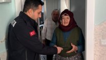 Kepez Belediyesi zabıtasından örnek davranış