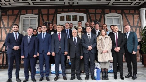 Bursa Büyükşehir Belediyesi ile Sırbistan arasında dostluk köprüsü