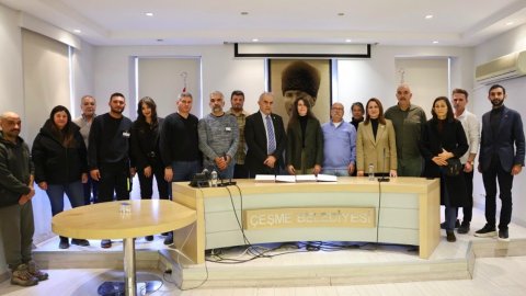 Çeşme Belediyesi'nden hayvan hakları için tarihi adım