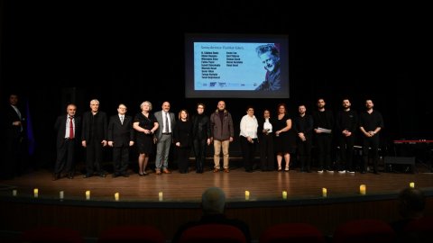 Balıkesir Büyükşehir Belediyesi'nden Nazım Hikmet anması