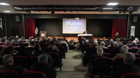 Kartal Belediyesi'nden Mustafa Balbay ile Uğur Mumcu anması