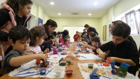 Kartal Belediyesi’nden ara tatile özel çocuk atölyeleri