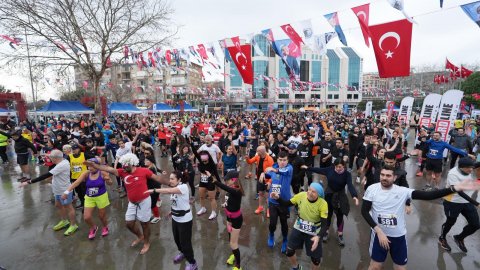 Kartal Belediyesi'nin 15. Uğur Mumcu’yu Anma Yol Koşusu'ndan kareler