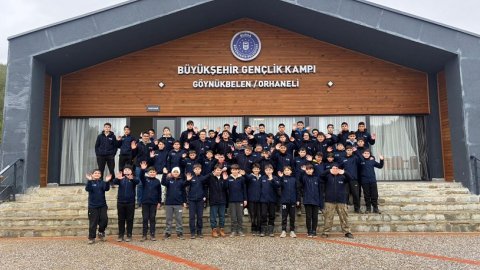 Bursa Büyükşehir'den öğrenciler için yarıyıl tatili kampı