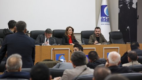 Antalya Büyükşehir Belediyesi sulama kooperatifleri ile işbirliğini güçlendiriyor