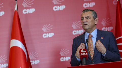 Özgür Özel'den Devlet Bahçeli'ye 'erken seçim' yanıtı