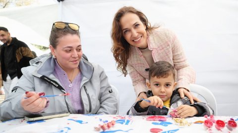 Karşıyaka Belediyesi'nin Karne Festivali'ne coşkulu kapanış