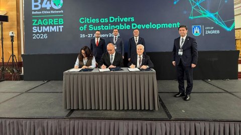 Bursa'nın Balkan Şehirleri Ağı'na üyeliği kesinleşti