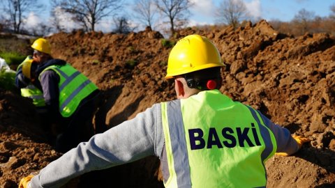 BASKİ Susurluk’ta yeni yerleşim bölgesini suya kavuşturdu