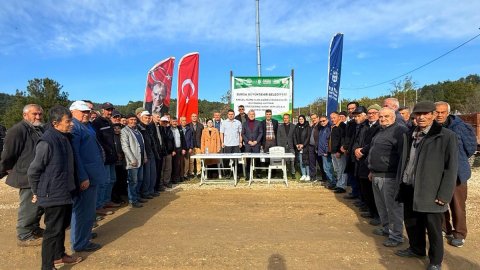 Bursa Büyükşehir Belediyesi’nin kırsal kalkınma destekleri sürüyor