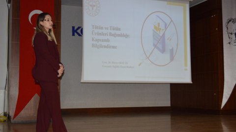 Konyaaltı Belediyesi'nden kansere karşı farkındalık söyleşisi