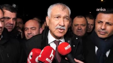 Tahliye edilen Zeydan Karalar'dan ilk açıklama