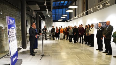 Çay mı Kahve mi? sergisi Beyoğlu'nda açıldı