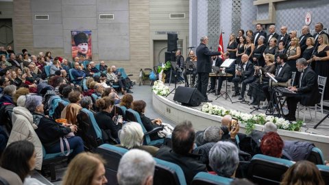 Bornova Belediyesi 'İzmir’in Değerleri' konserine ev sahipliği yaptı