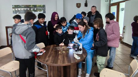 Bursa Büyükşehir Belediyesi'nden çocuklar için Bilim Fotoğrafçılığı