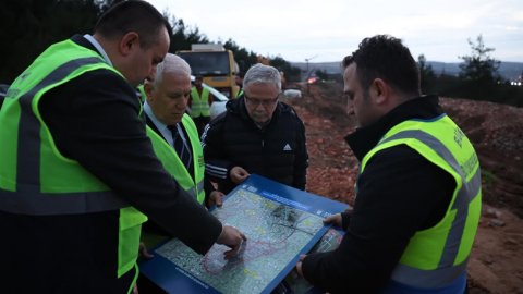 Bursa Büyükşehir'den Nilüfer'den geleceği planlayan ulaşım yatırımı