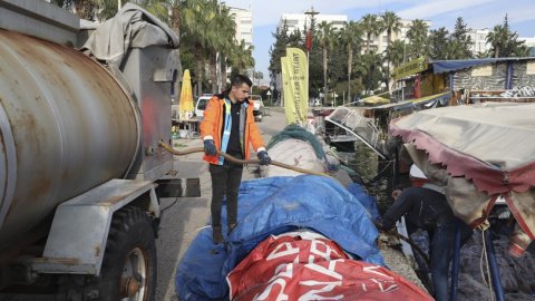 Mersin Büyükşehir Belediyesi Mavi Kart sistemi ile denizi koruyor