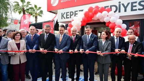 Kepez Belediyesi'nin ikinci Kent Lokantası ve Mobil Kent Lokantası açıldı