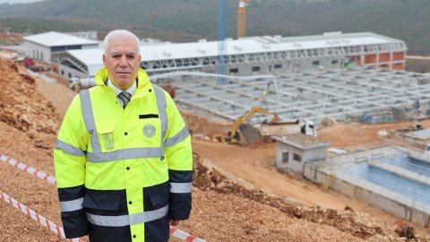 Mustafa Bozbey'den Çınarçık İçme Suyu Projesi açıklaması