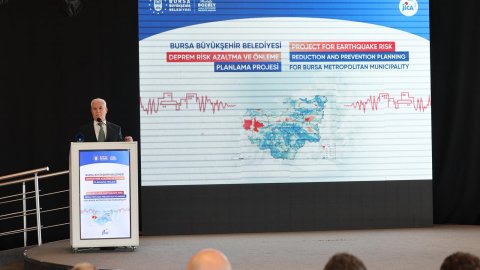 Mustafa Bozbey: Bursa’yı etkileyebilecek 12 ayrı deprem senaryosu üzerinden modellemeler yapıldı